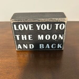 Black and White Decorative Block